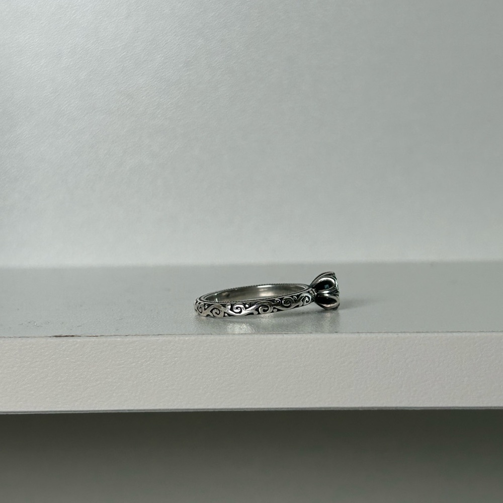 James Avery Cherished Birthstone Ring - Picture 4 of 7